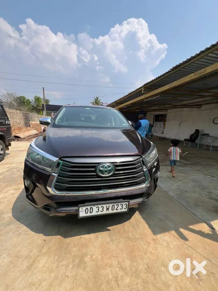 Toyota Innova Crysta 2018 Diesel 39220 Km Driven