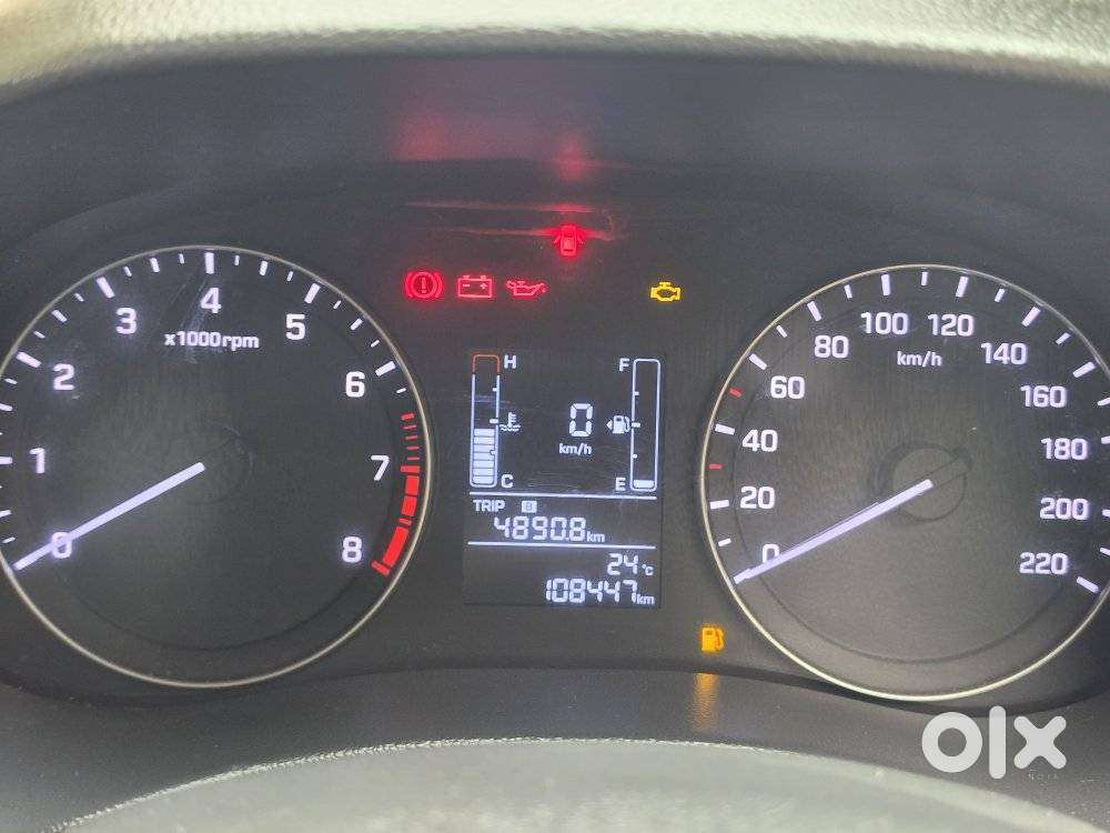 Hyundai Creta 1.6 E Plus, 2017, Petrol