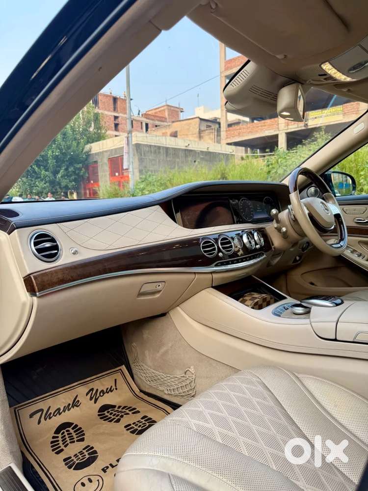 Mercedes-benz S-class S 500 L, 2014, Petrol