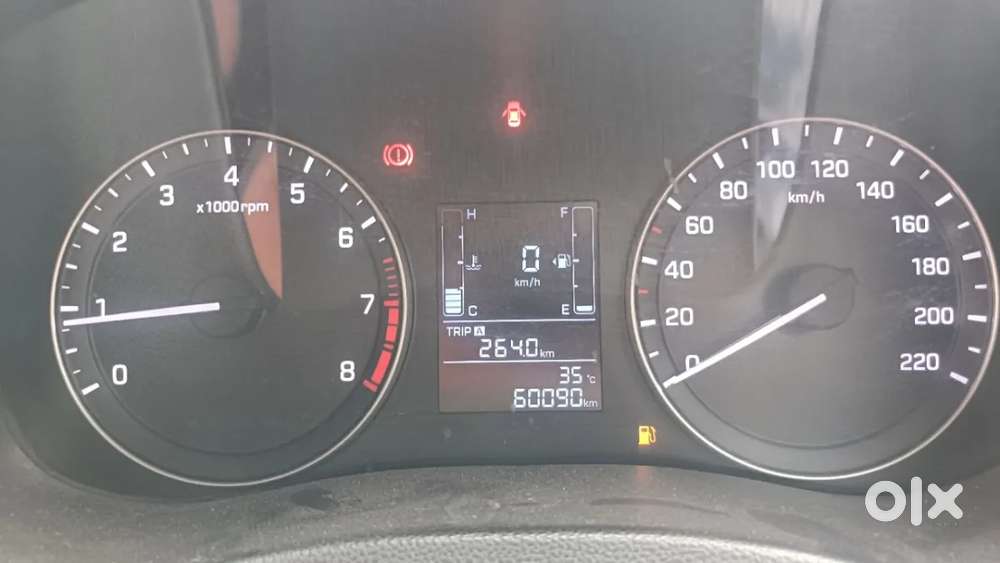 Hyundai Creta 1.6 Vtvt S, 2017, Petrol