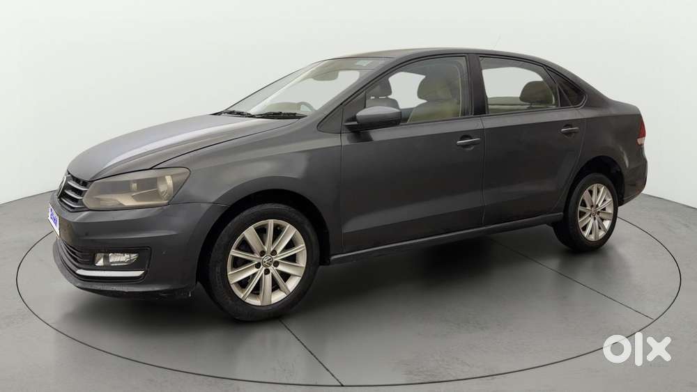 Volkswagen Vento 2010-2013 Petrol Highline At, 2017, Petrol