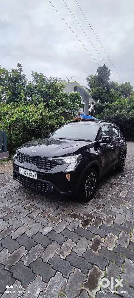 Kia Sonet Htk (o) 24900 Kms