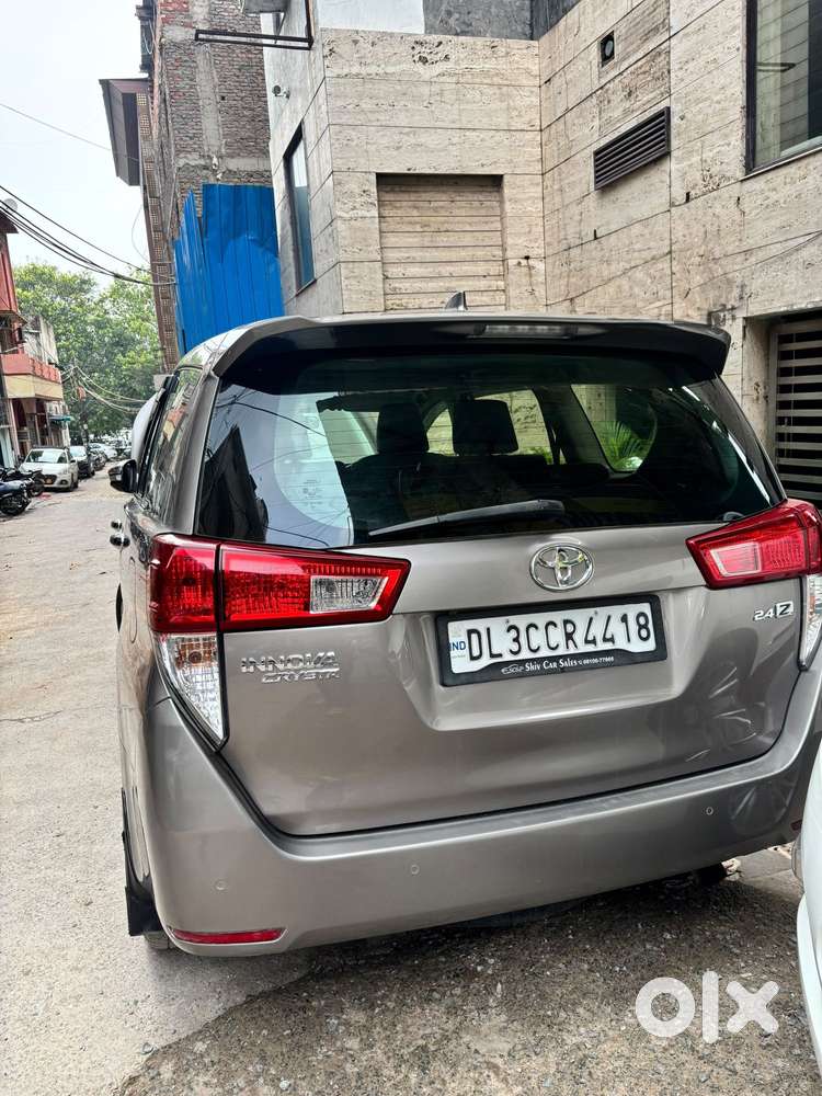 Toyota Innova Crysta 2.4 Z 7 Str, 2019, Diesel