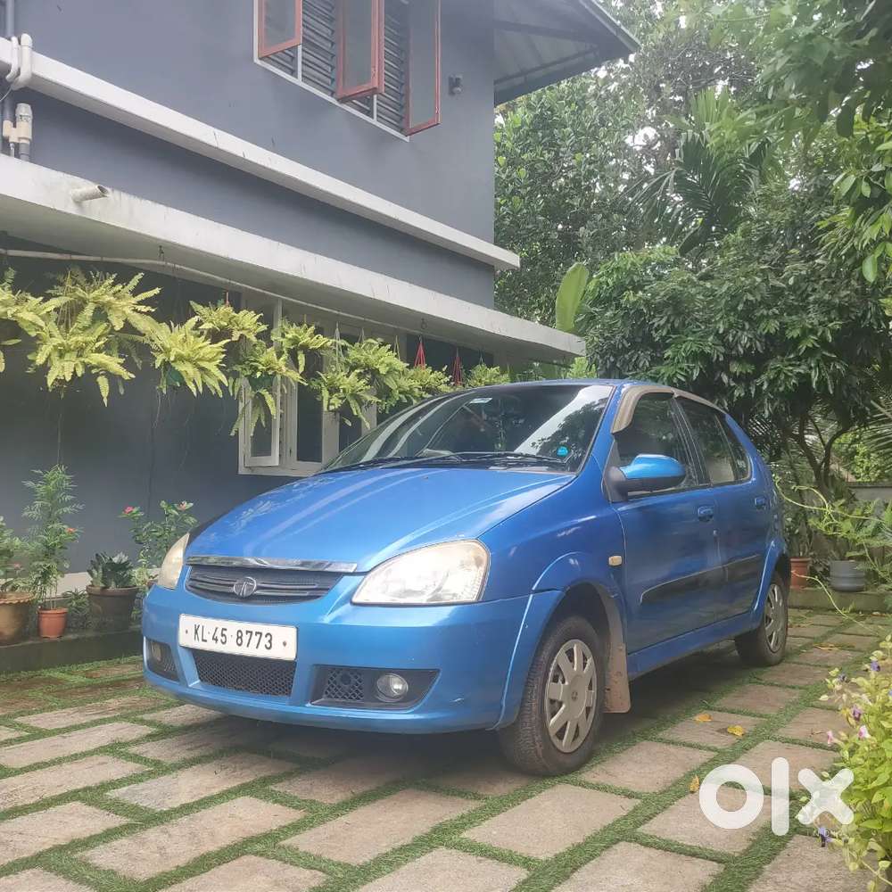Navy Used Tata Indica Ev2 Xeta Top End  2009 Petrol 53356 Km Driven