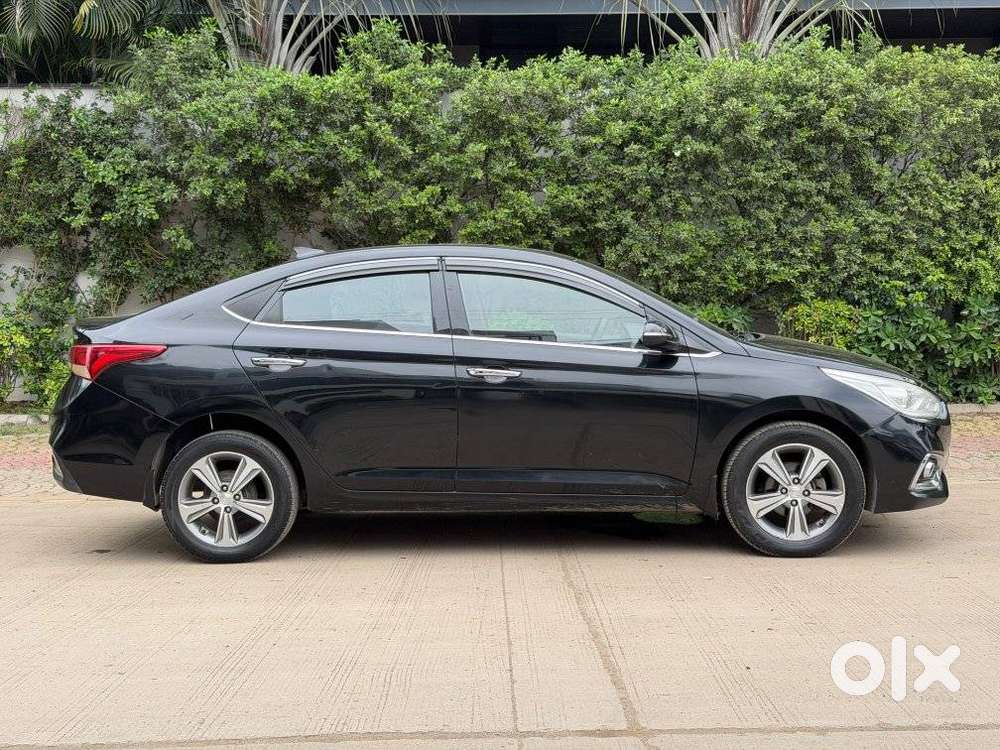 Hyundai Verna Sx Option, 2019, Petrol