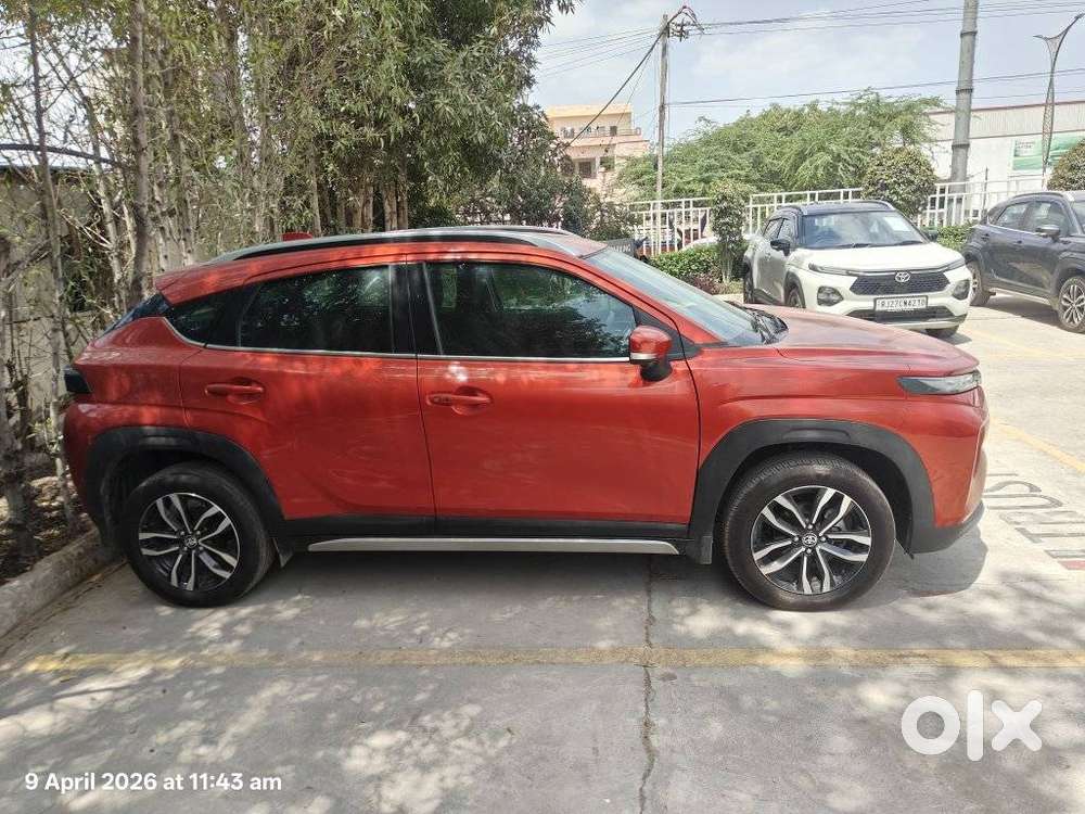 Toyota Urban Cruiser Taisor V 1.0 Petrol At, 2024, Petrol