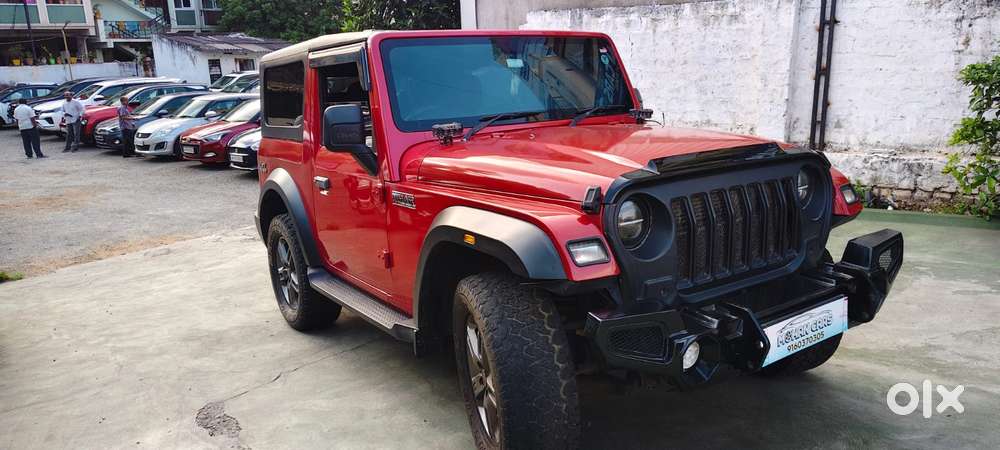 Mahindra Thar Lx Hard Top Diesel Mt Rwd, 2021, Diesel