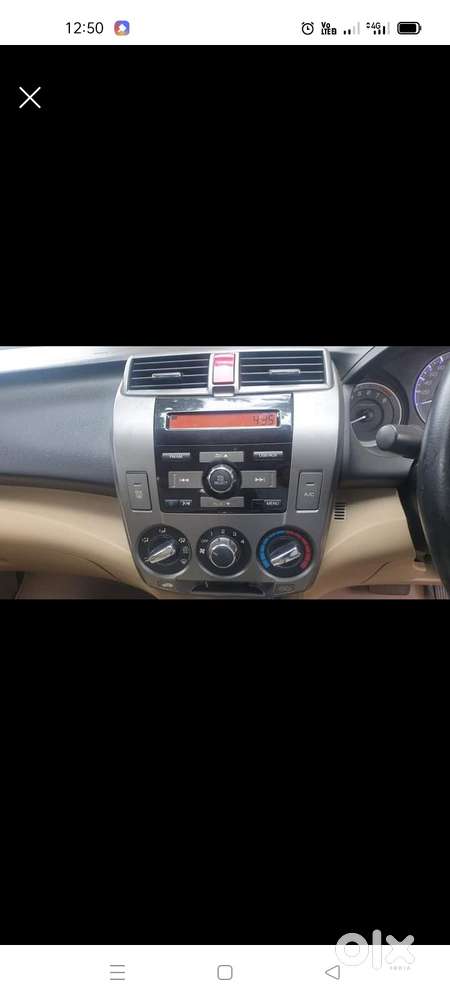 Honda City V At 2012