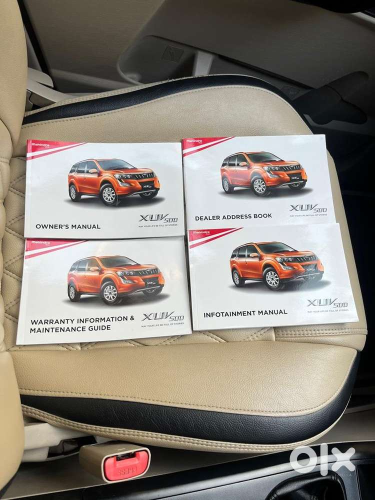 Mahindra Xuv500 2017 Diesel 95000 Km Driven