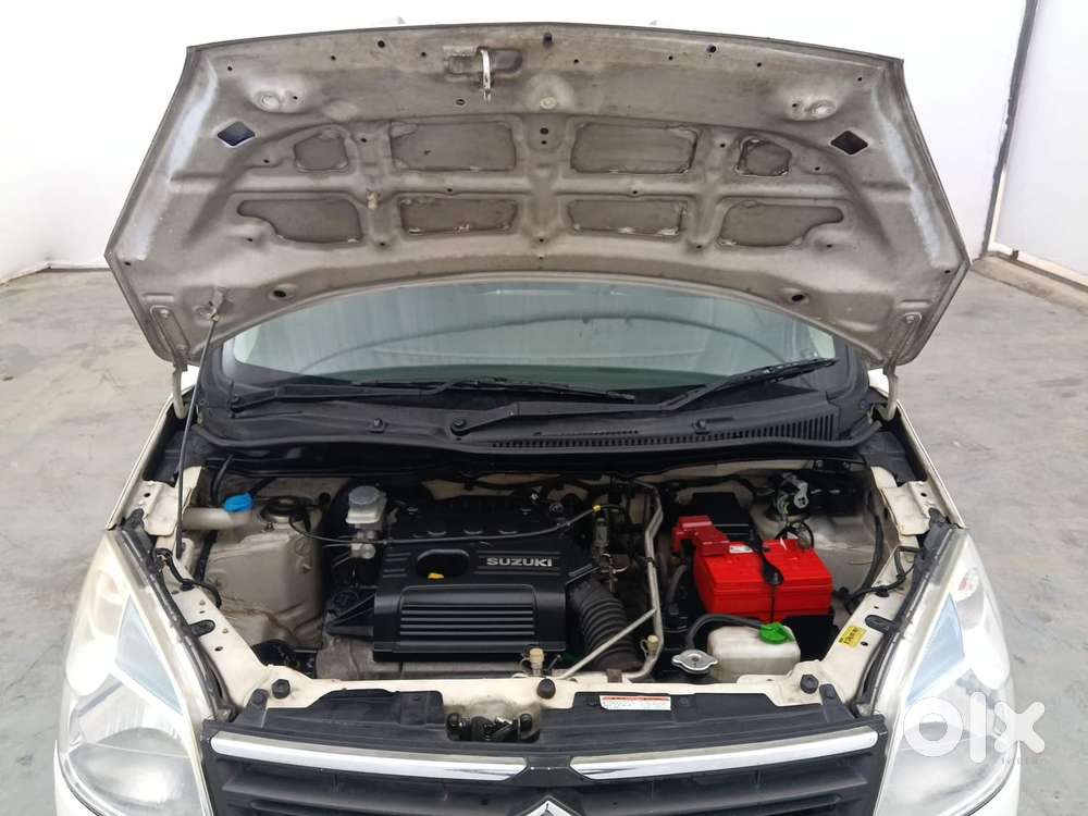 Maruti Suzuki Wagon R Lxi 1.0, 2012, Petrol