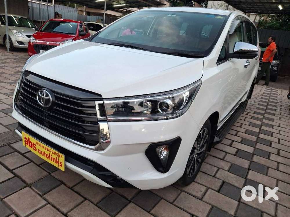 Toyota Innova Crysta [2020-ongoing] 2.4 Zx At 7 Str, 2021, Diesel
