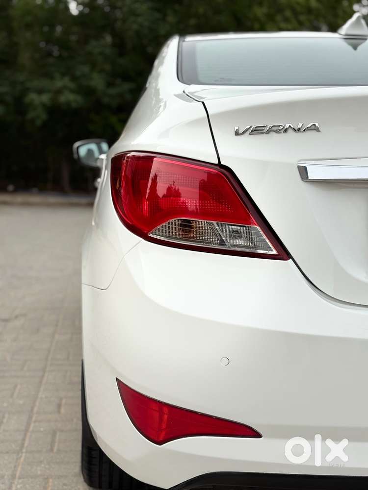 Hyundai Fluidic Verna 1.6 Crdi Sx, 2015, Diesel