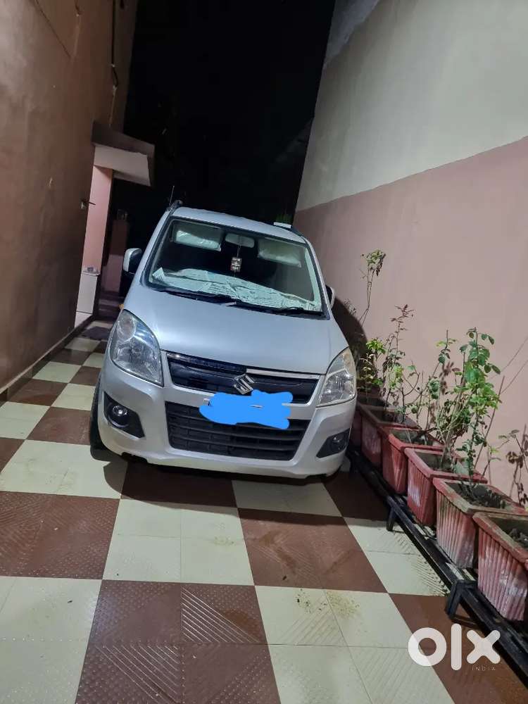 Wagonr Automatic Vxi Silver Petol