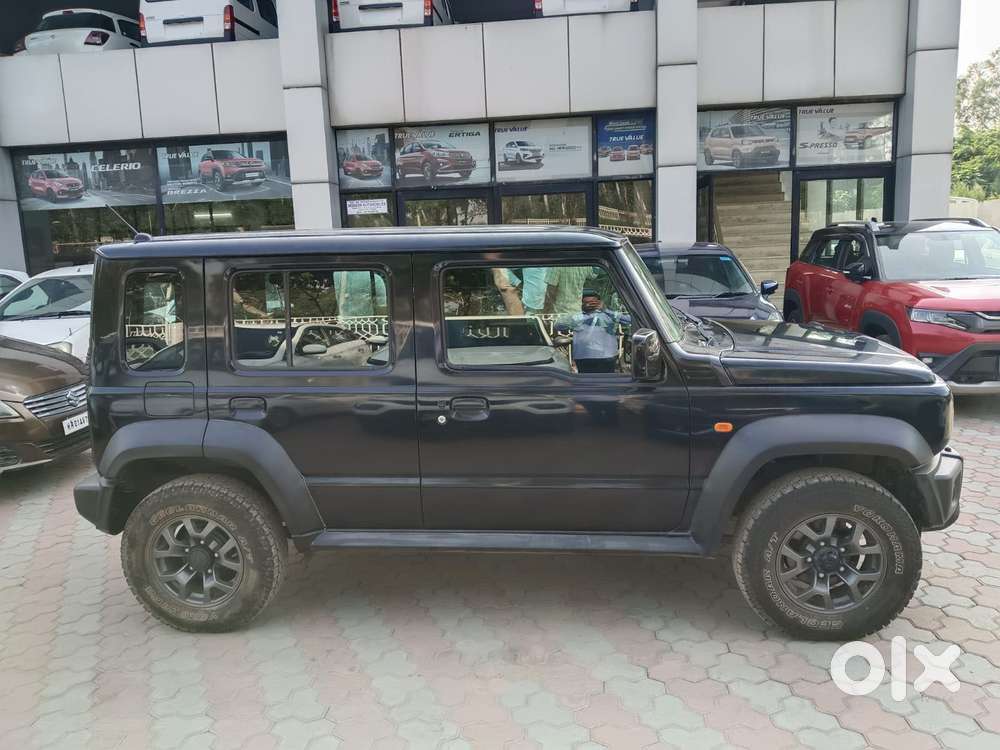 Maruti Suzuki Jimny Alpha At, 2023, Petrol