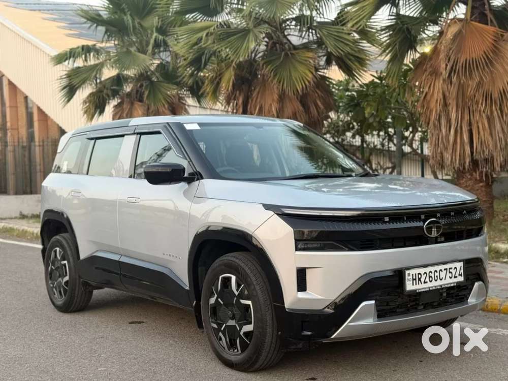 Tata Sierra, 2026, Petrol