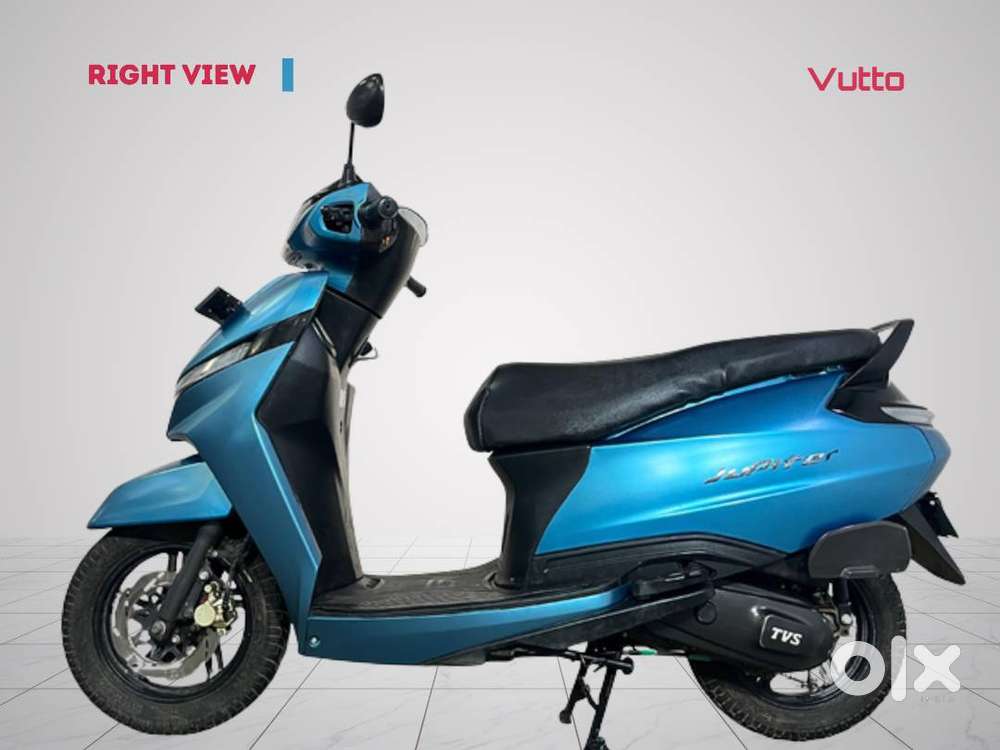 ③ TVS Jupiter ZX Disc -SmartXonnect (3437), 3 Months Warranty