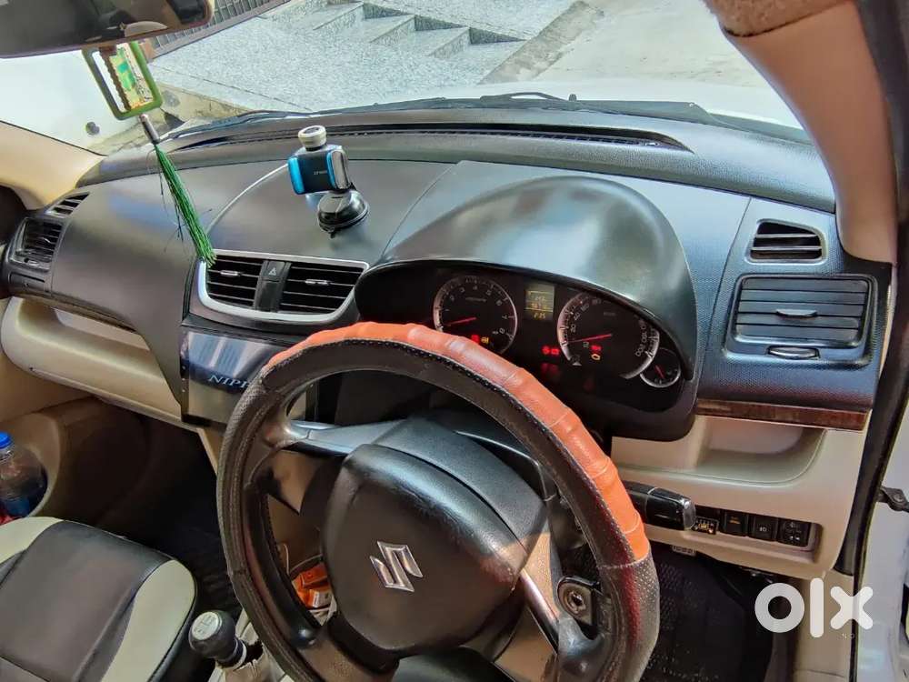 Maruti Suzuki Dzire 2015 Cng Petrol 95000 Km