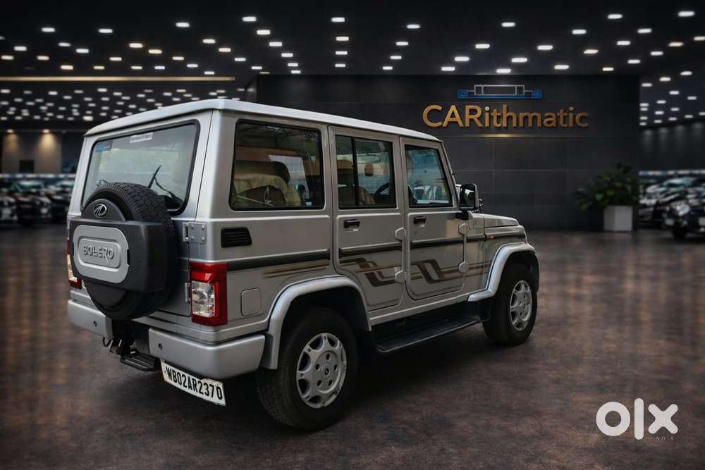 Mahindra Bolero 1.5 B6 (o), 2021, Diesel