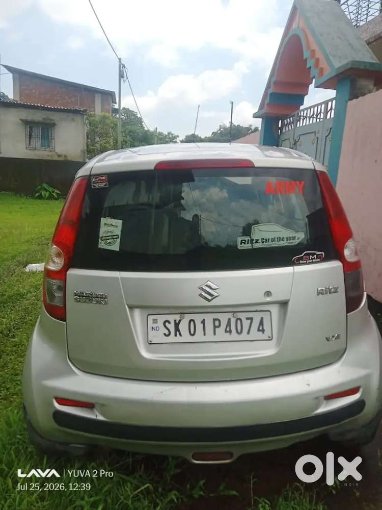 Maruti Suzuki Ritz Vxi 2010 Second Owner