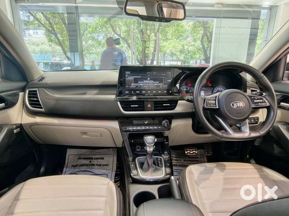 Kia Seltos 1.4 Gtx+ Turbo Gdi Petrol At, 2019, Petrol