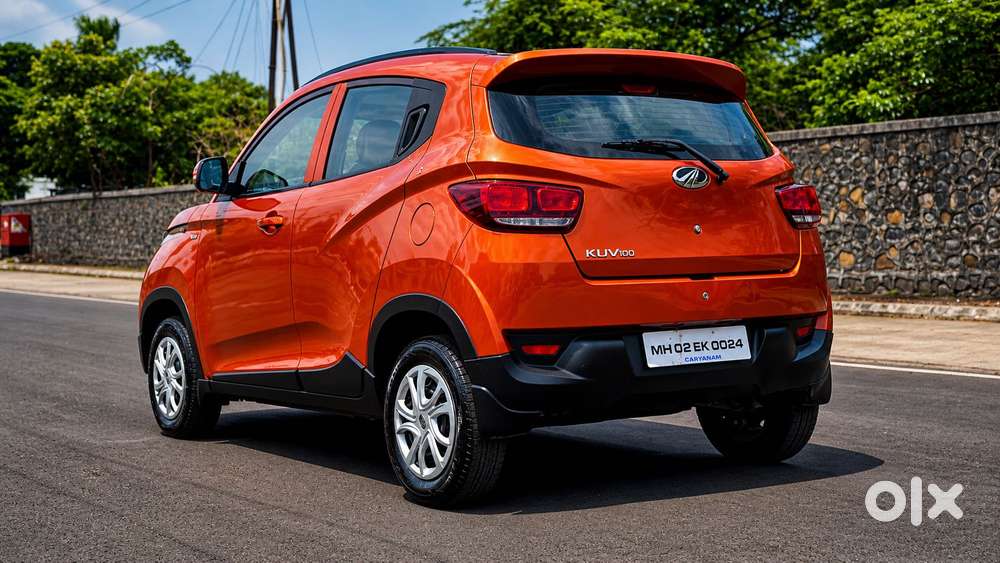 Mahindra Kuv 100 2016-2017 Mfalcon G80 K6, 2016, Petrol