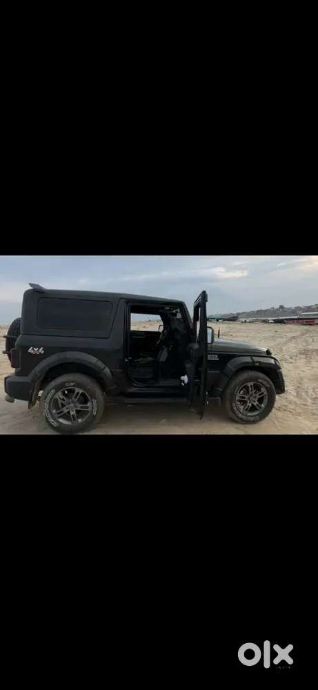 Mahindra Thar 2024 Diesel Well Maintained