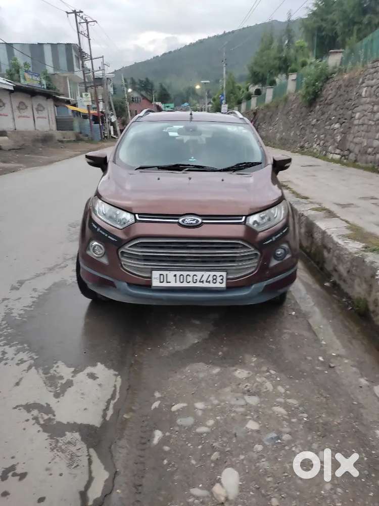 Ford Ecosport 2015 Diesel 65500 Km Driven