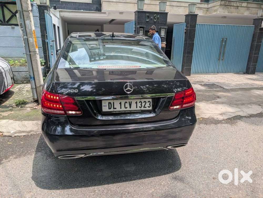 Mercedes-benz E-class E200 Edition E, 2016, Petrol