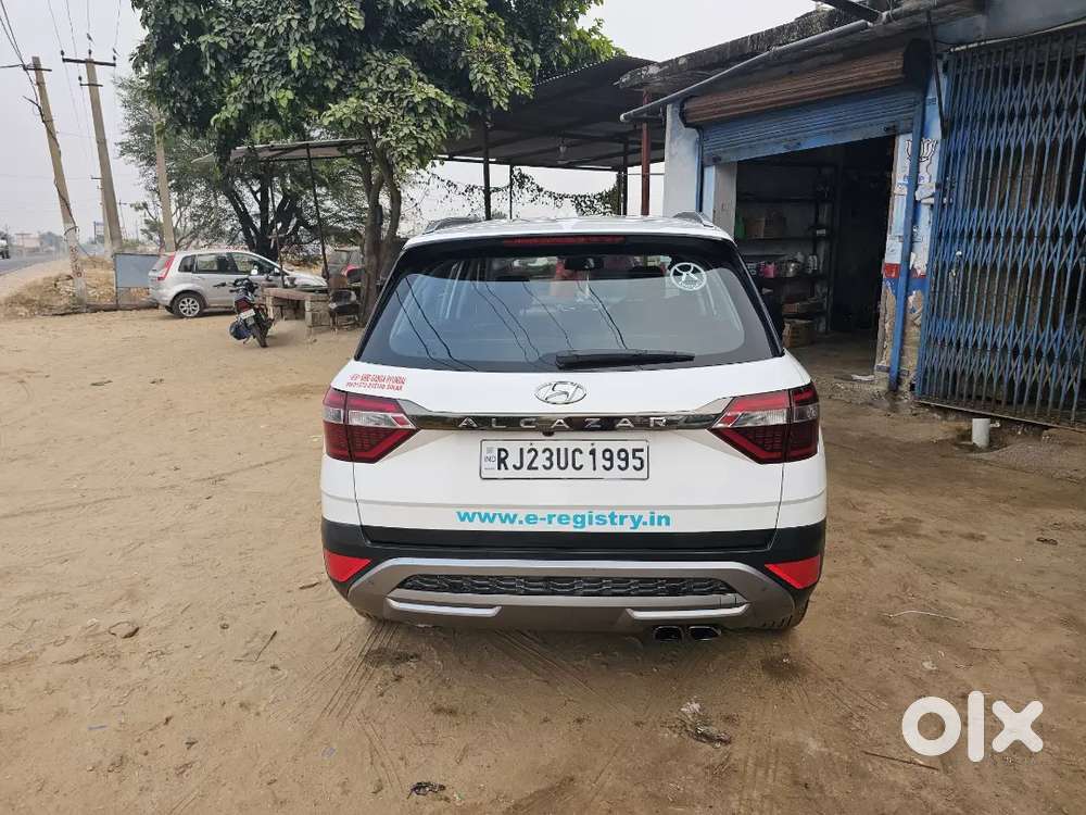 Hyundai Alcazar Platinum 2023