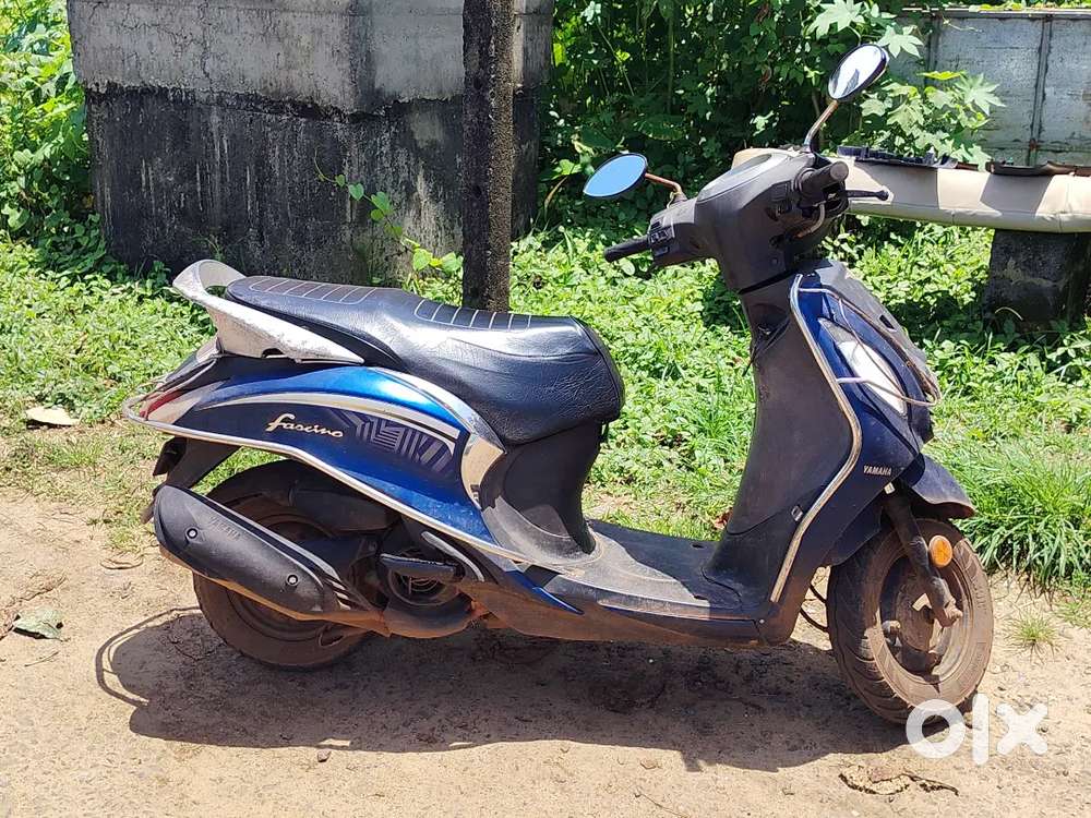Yamaha Scooty Fascino Second Hand 2018 Model Fascino For