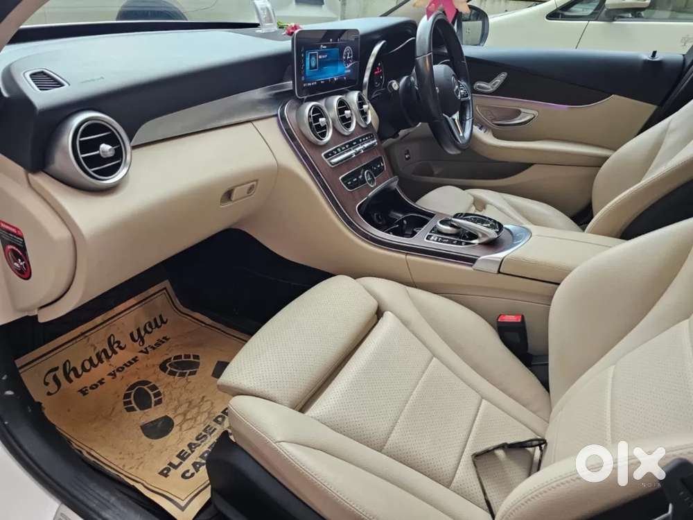 Mercedes-benz C-class C 200 Progressive, 2018, Petrol