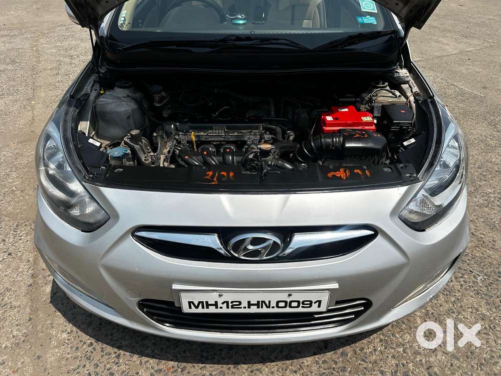 Hyundai Verna, 2011, Petrol
