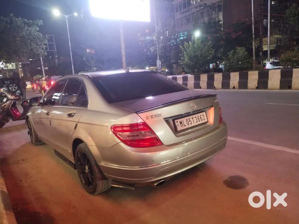 Mercedes C220d Top Model