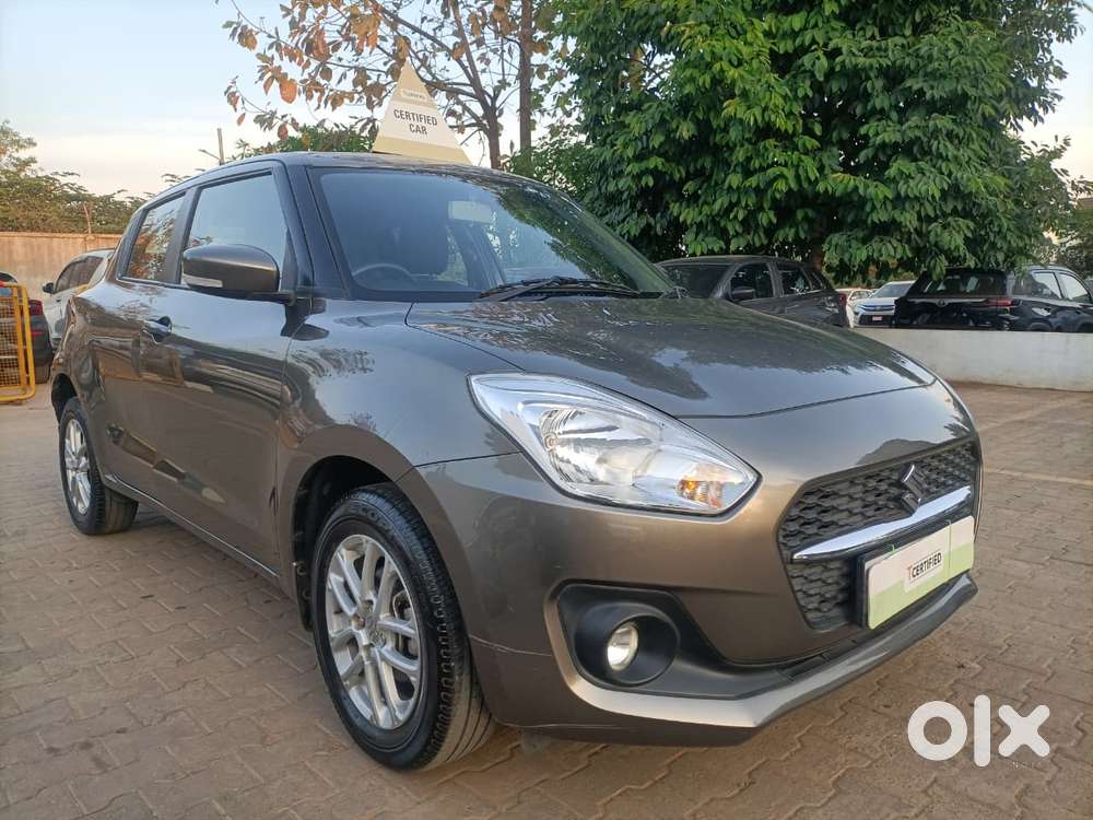 Maruti Suzuki Swift 2021-1.2 Zxi Plus Amt, 2022, Petrol