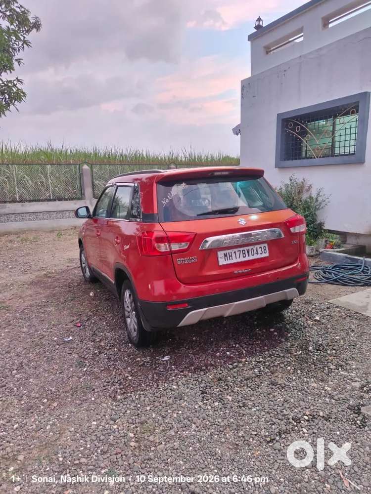 Maruti Suzuki Brezza Zdi 2017
