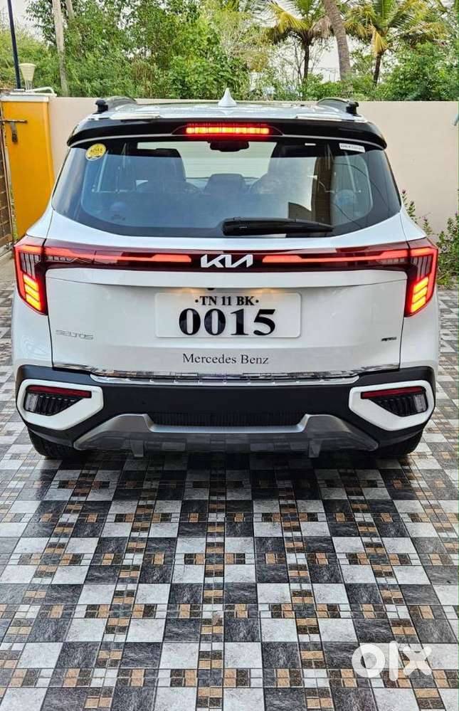 Kia Seltos 1.5 Gtx+ Diesel At, 2024, Diesel