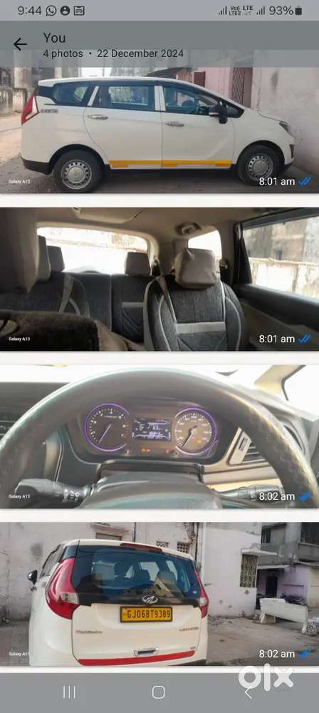 Mahindra Marazzo 2022 Diesel Manual