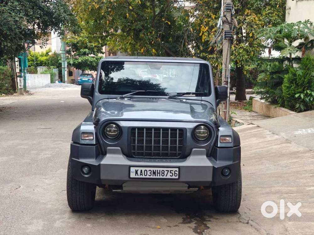Mahindra Thar, 2020, Diesel