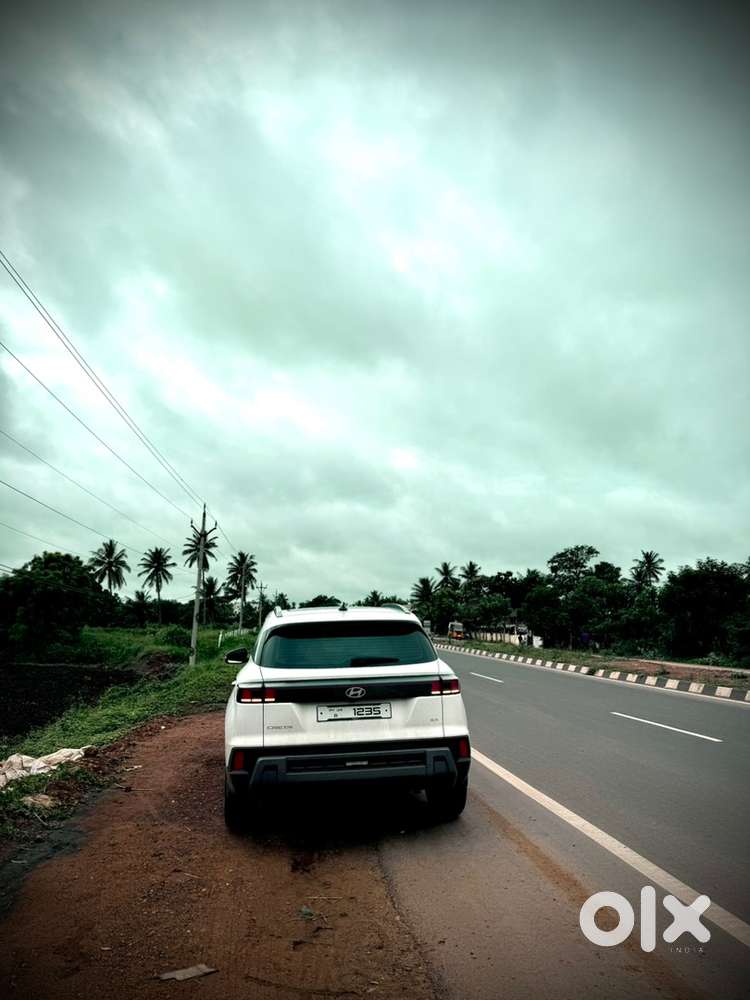 Hyundai Creta 2025 Diesel 26000 Km Driven Py Registered