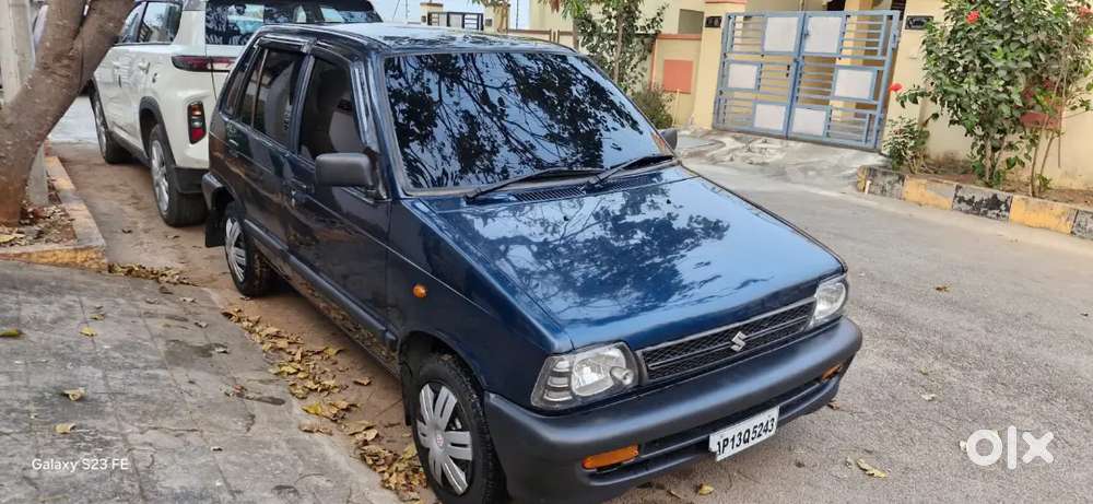 Maruti Suzuki 800 2009 Petrol 72000 Km Driven
