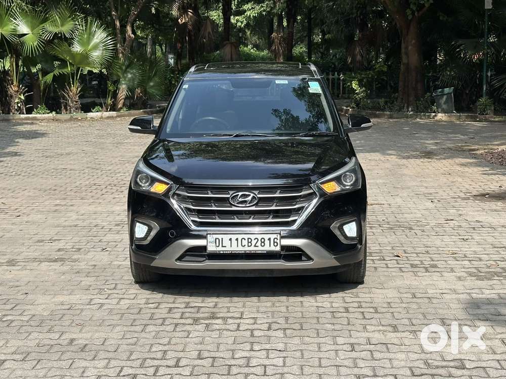 Hyundai Creta 1.6 Crdi Sx Plus At Dual Tone, 2018, Diesel