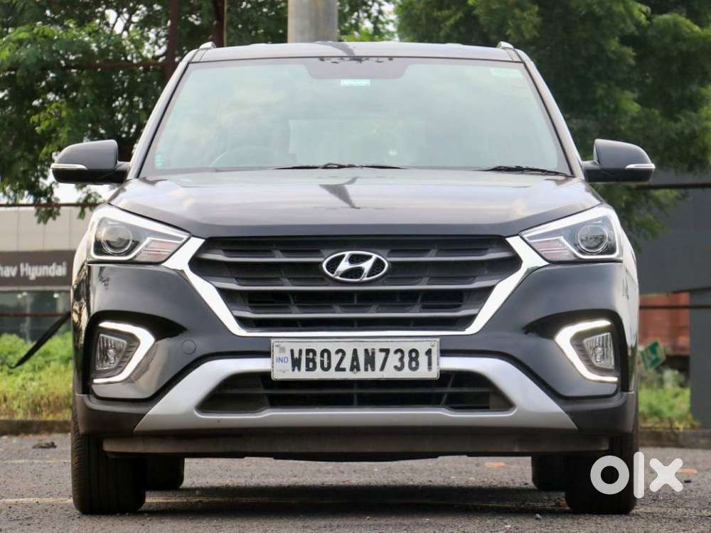 Hyundai Creta 1.6 Sx Petrol, 2019, Petrol