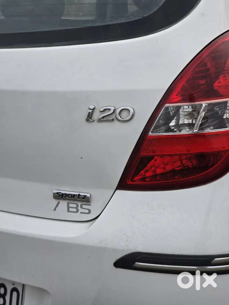 I20 Sportz Edition, 1st Owner, Petrol