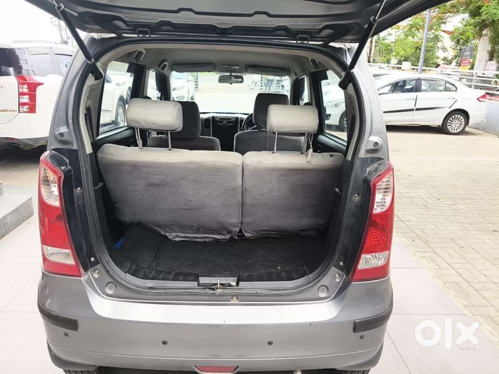 Maruti Suzuki Wagon R, 2016, Petrol