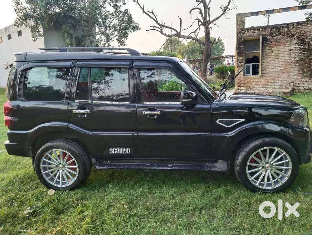 Mahindra Scorpio 2008 Diesel 98000 Km Driven