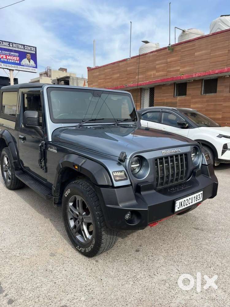 Mahindra Thar Diesel Automatic 2021