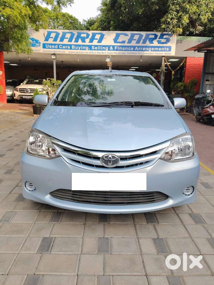 Toyota Etios Gd Exclusive, 2012, Diesel