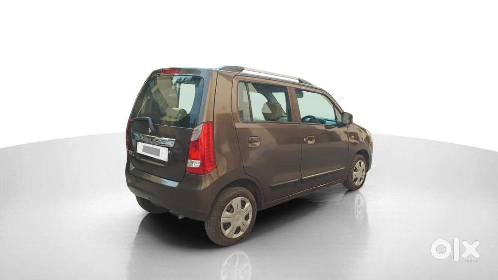 Maruti Suzuki Wagon R 1.0 Vxi Plus (o) Amt, 2018, Petrol