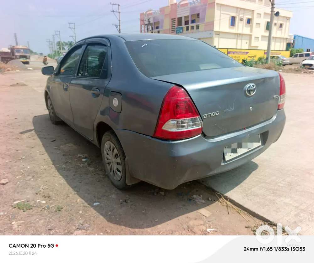 Toyota Etios Gd(2017) Insurance Upto: Dec-2026