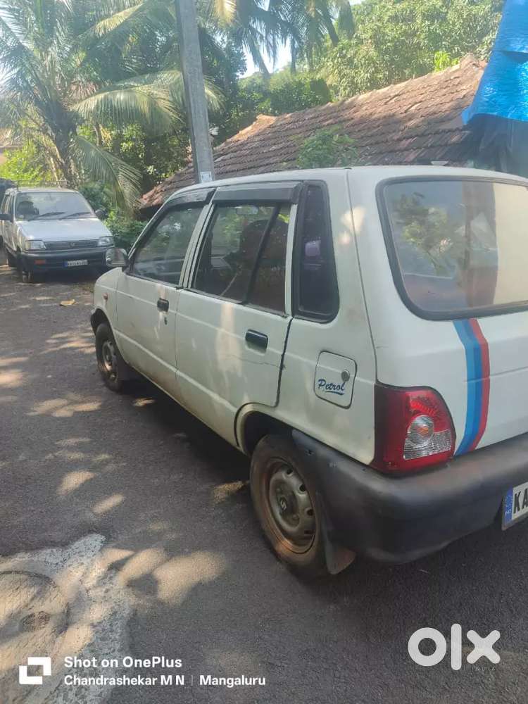 Maruti Suzuki 800 2002 Petrol 83000 Km Driven